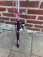 Mitchell Tanager Pink Camo II Spin Hengelset CMB, Watersport en Boten, Hengelsport | Roofvissen, Ophalen of Verzenden, Zo goed als nieuw