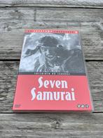 Seven Samurai DVD - Kurosawa Collectie, Cd's en Dvd's, Vanaf 12 jaar, Ophalen of Verzenden, Gebruikt