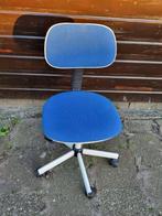 Bureau stoel [Z.S.M. OPHALEN], Ophalen, Blauw, Zo goed als nieuw, Basic