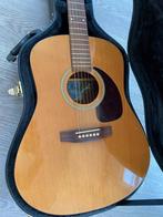 Nashville Seagull M6 - Red Cedar + Goldengate case, Ophalen, Gebruikt, Western- of Steelstringgitaar, Met koffer