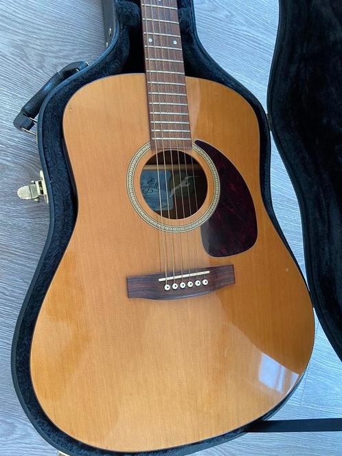 Nashville Seagull M6 - Red Cedar + Goldengate case, Muziek en Instrumenten, Snaarinstrumenten | Gitaren | Akoestisch, Gebruikt