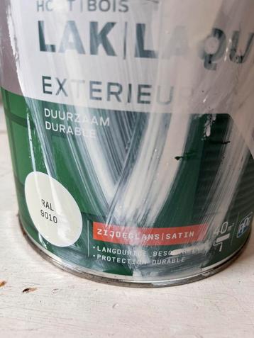 Sigma zijdeglans exterieur buiten 2,5 liter beschikbaar voor biedingen