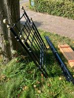 Ledikant 90x200 metaal met lattenbodem, Ophalen, Gebruikt, 90 cm, Eenpersoons