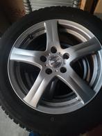 Winterbanden met Velgen V40, Ophalen, Gebruikt, 16 inch, Banden en Velgen