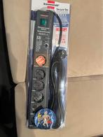 Brennenstuhl Secure-Tec surge protection power strip with a, Ophalen, Zo goed als nieuw, Stopcontact