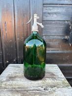 Grote groene spuitfles, Antiek en Kunst, Ophalen of Verzenden