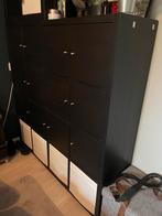 IKEA KALLAX Kast - 16 Vakken, Ophalen, 100 tot 150 cm, 150 tot 200 cm, Zo goed als nieuw