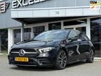 Mercedes-Benz A-klasse 200 Launch Edition Premium Plus AMG, Gebruikt, 4 cilinders, Leder en Stof, Bedrijf