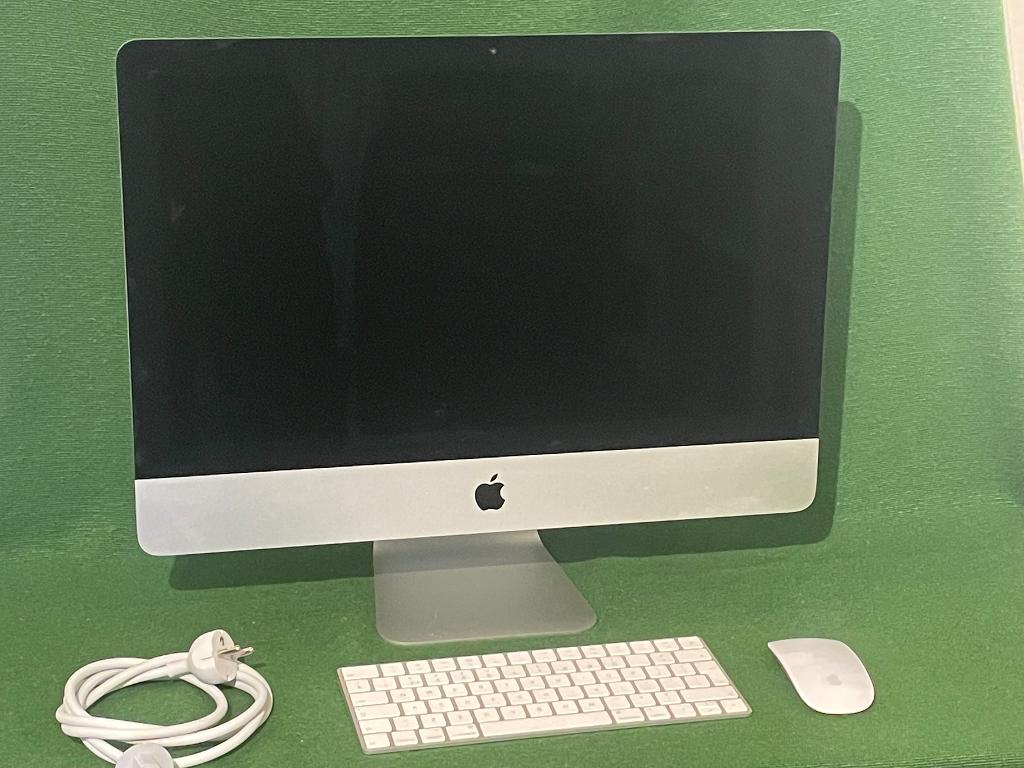 iMac 21,5” Retina – iMac16,2 – 8Gb en  2,1 Tb Fusion Drive!, Gebruikt, HDD en SSD, 8 GB, IMac