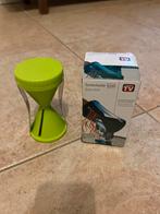 Spirelli Groentesnijder - Spiraalsnijder Nieuwstaat!, Ophalen of Verzenden, Zo goed als nieuw