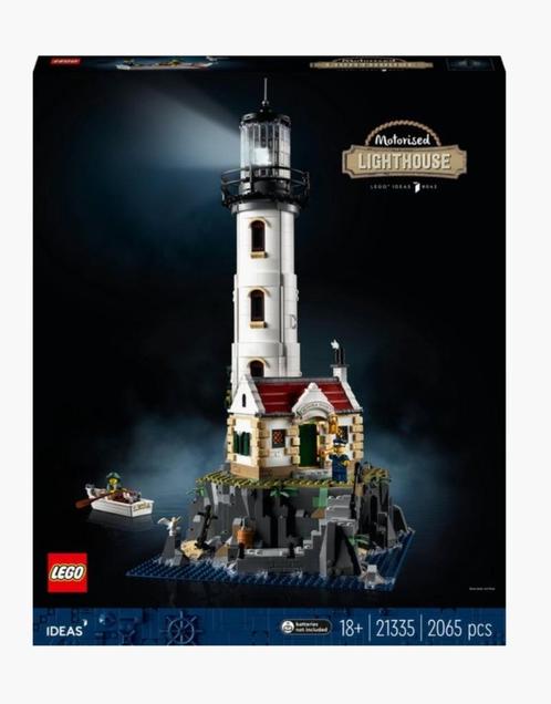 LEGO Ideas Gemotoriseerde vuurtoren met Lichtjes 21335 [NEW], Kinderen en Baby's, Speelgoed | Duplo en Lego, Nieuw, Lego, Complete set