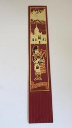 0781 boekenlegger edinburgh rood, Verzenden