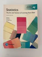 Statistics: The Art and Science of Learning from Data, Ophalen of Verzenden, Beta, Zo goed als nieuw, WO