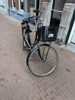 Omafiets Gazelle Tour Populair, met voordrager en krat, Fietsen en Brommers, Fietsen | Dames | Omafietsen, 56 cm of meer, Ophalen