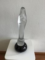 Stef Uiterwaal Royal Leerdam Madonna 37 cm incl. voet/licht, Antiek en Kunst, Ophalen of Verzenden