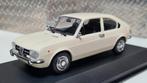 Maxichamps 940 120101 Alfa Romeo Alfasud 1972 wit, Hobby en Vrije tijd, Modelauto's | 1:43, Nieuw, Ophalen of Verzenden