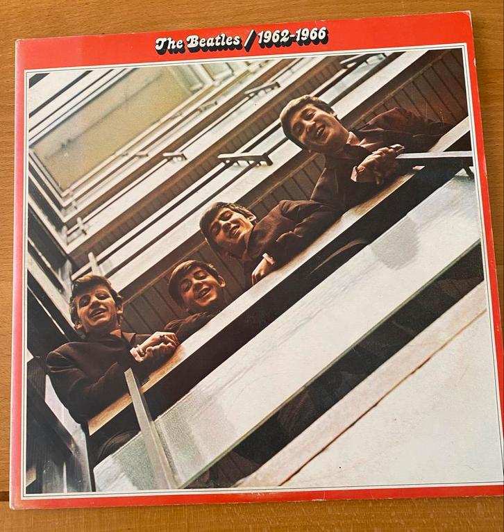 The Beatles 1962-1966 (Red Album) - Pop Vinyl, Cd's en Dvd's, Cd's | Pop, Gebruikt, 1960 tot 1980, Boxset, Ophalen of Verzenden