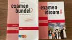 Examenbundel 2024-2025 en examenidioom Frans VWO, Ophalen of Verzenden, Zo goed als nieuw, VWO, Frans