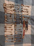 Collectie Antieke( Zilveren )verzilverde,Lepels, Antiek en Kunst, Antiek | Bestek, Ophalen of Verzenden