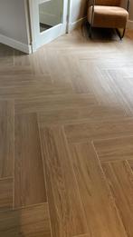Tegelvloer houtlook 5,8 m2, Doe-het-zelf en Verbouw, Tegels, Ophalen, Nieuw, 5 tot 10 m², 20 tot 40 cm