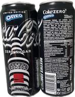 Coca-Cola Zero OREO can 330 ml Belgium, Verzenden, Gebruiksvoorwerp