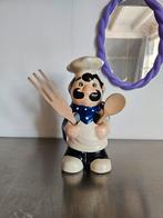 Vintage keukenchef lepelhouder, Ophalen of Verzenden, Zo goed als nieuw