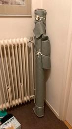 Ploeg Meubelstof bouclé grijs-groen, Ophalen, 120 cm of meer, Katoen, Grijs