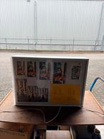 Reclamebord / lichtbak, Ophalen of Verzenden, Zo goed als nieuw, Reclamebord