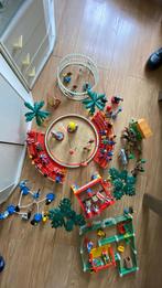 Vintage Playmobil circus,dieren,bomen enz, Ophalen of Verzenden, Gebruikt, Complete set