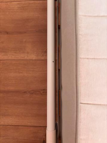 Wit metalen bedframe - Eenpersoons minnen ikea - afbeelding 5