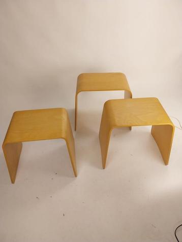 Vintage Houten Mimiset - Jaren 80 Design beschikbaar voor biedingen