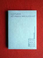 M. Schutten-Putters: Kantwerk. Het maken van kloskant, Ophalen of Verzenden, Zo goed als nieuw