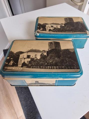 ZEER OUDE koekblikken met een Didams verleden beschikbaar voor biedingen