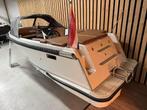 Mooie! MAXIMA 600 DELUXE '20PK HONDA' KRIJTGRIJS AUDIO Bj'21, Watersport en Boten, 10 tot 30 pk, 6 meter of meer, Zo goed als nieuw