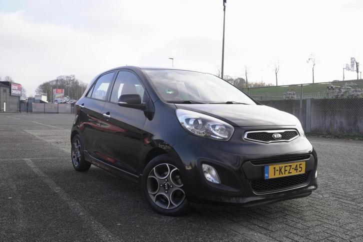 Kia Picanto 1.0 CVVT ISG Design Edition, Auto's, Kia, Bedrijf, Te koop, Picanto, ABS, Airbags, Airconditioning, Centrale vergrendeling
