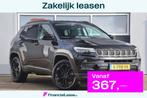 Jeep Compass 4xe 240 Plug-in Hybrid Electric Upland, Auto's, Jeep, Automaat, Start-stop-systeem, 4 cilinders, Leder en Stof