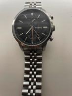 Herenhorloge fossil, Sieraden, Tassen en Uiterlijk, Horloges | Heren, Ophalen of Verzenden, Zo goed als nieuw, Leer, Overige merken