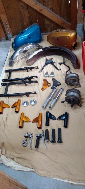 Diverse onderdelen batavus ts49 mk2 mk4 mk4s beschikbaar voor biedingen