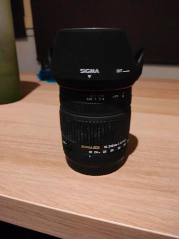 Sigma 18-200mm f3.5-6.3 beschikbaar voor biedingen