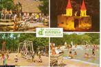 Ansichtkaart	Wassenaar	Duinrell	4-luik, Verzamelen, Verzenden, 1960 tot 1980, Gelopen, Zuid-Holland