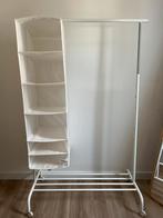 Clothes rack Ikea RIGGA with storage SKUBB, Huis en Inrichting, Ophalen, 100 tot 150 cm, Zo goed als nieuw, Metaal