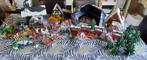 Mega grote Playmobil kerstdorp. Heel veel sets., Complete set, Ophalen of Verzenden, Zo goed als nieuw