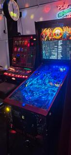 J.J.P GUNS N ROSES LE   HUO, Verzamelen, Automaten | Flipperkasten, Ophalen, Stern, Zo goed als nieuw, Dot-matrix