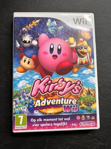 Nintendo Wii Kirby’s Adventure beschikbaar voor biedingen