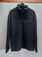 Zwarte fleece trui GAP maat XL, Gedragen, Ophalen of Verzenden, Maat 46/48 (XL) of groter, Zwart