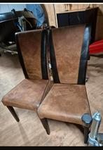 6 nog mooie stoelen, Huis en Inrichting, Ophalen, Gebruikt, Eén