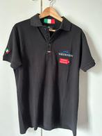 MILLE MIGLIA Vredestein polo shirt, Kleding | Heren, Ophalen of Verzenden, Nieuw, Maat 52/54 (L), Zwart