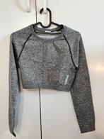 Gymshark top grijs. Maat S. NIEUW!, Kleding | Dames, Sportkleding, Nieuw, Grijs, Ophalen of Verzenden, Fitness of Aerobics