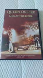 Dvd Queen On Fire, Alle leeftijden, Boxset, Muziek en Concerten, Ophalen of Verzenden