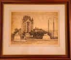 Ets Het Witte Huis Rotterdam - Jans Beekman, Antiek en Kunst, Ophalen of Verzenden